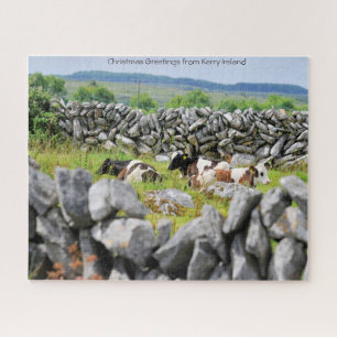 Stone Walls of Kerry. Jigsaw Puzzle