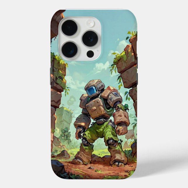 Stone Warrior Case-Mate iPhone Case (Back)