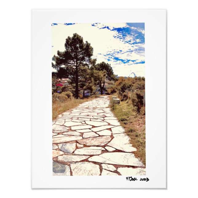 Stone Way Photo Print (Front)