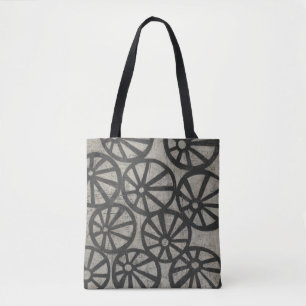 Stone - Wheels Tote Bag
