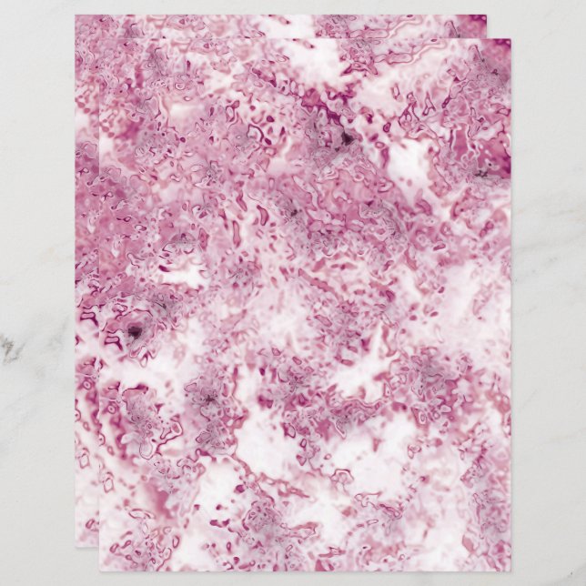 Stone Wine Ruby Texture  (Front/Back)