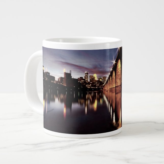 Stonearch Skyline Large Coffee Mug (Front Left)
