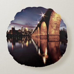 Stonearch Skyline Round Cushion