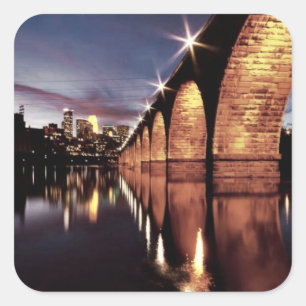 Stonearch Skyline Square Sticker