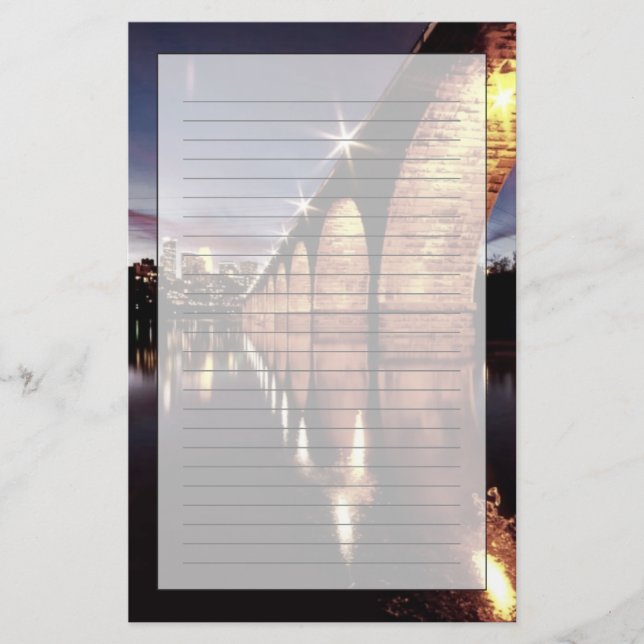 Stonearch Skyline Stationery (Front)