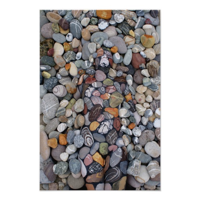 Stonebeach by Johannes Stötter Photo Print (Front)
