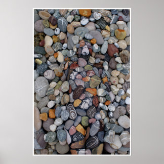 Stonebeach by Johannes Stötter Poster