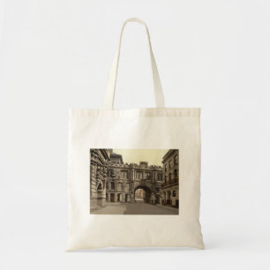 Stonebow, Lincoln, Lincolnshire, England Tote Bag