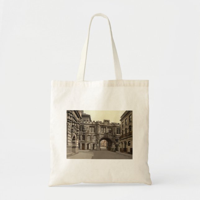 Stonebow, Lincoln, Lincolnshire, England Tote Bag (Front)