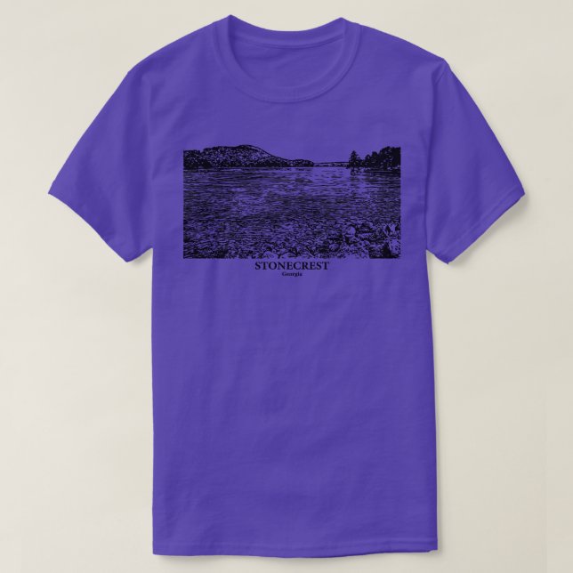 Stonecrest Georgia TShirt 1 (Design Front)