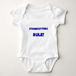 Stonecutters Rule! Baby Bodysuit