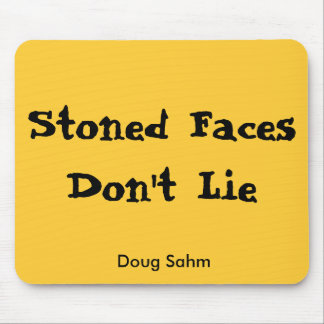 Stoned Faces Mousepad