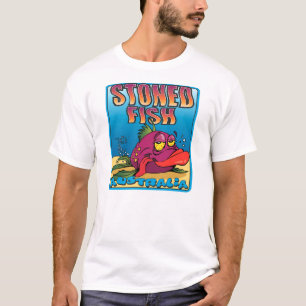 Stoned fish T-Shirt