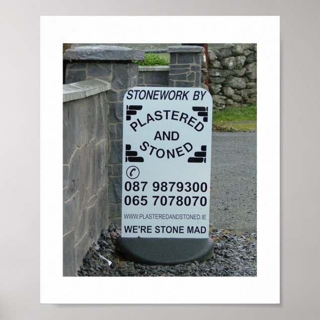 Stoned Poster (Front)