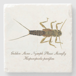 Stonefly Nymph Coaster