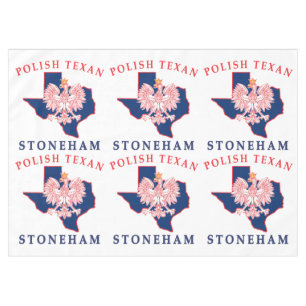 Stoneham Polish Texan Tablecloth