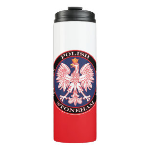 Stoneham Round Polish Texan Thermal Tumbler