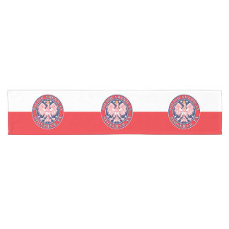 Stoneham Texas Polish American Eagle Short Table Runner