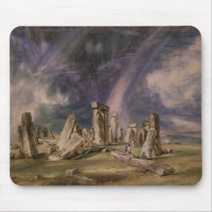 Stonehenge, 1835 mouse pad