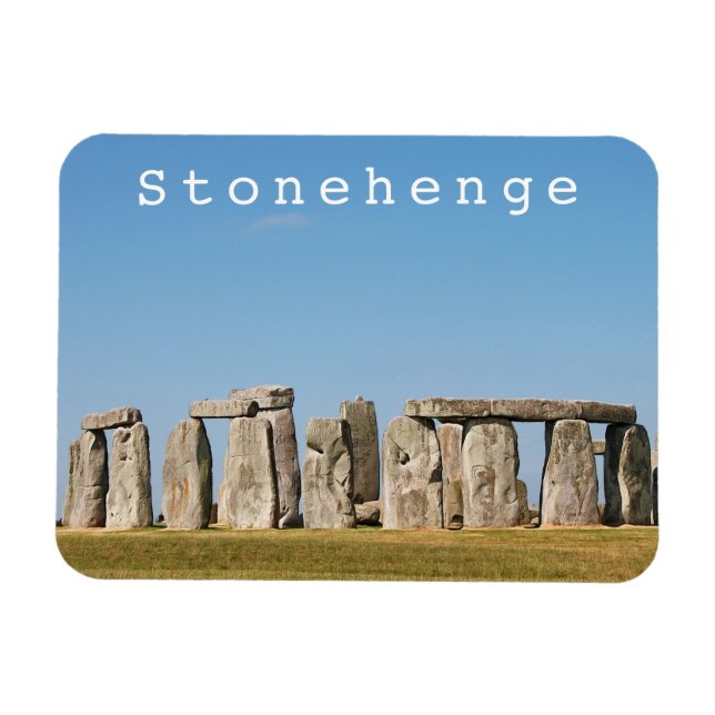 Stonehenge # 2   magnet (Horizontal)