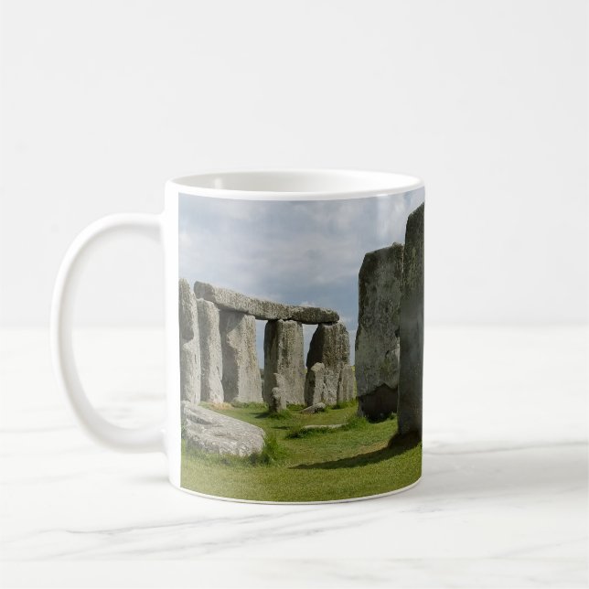 Stonehenge 2-panel Classic Mug (Left)