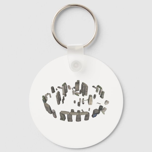 Stonehenge: 3D Model: Key Ring (Front)