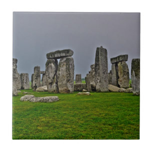 Stonehenge Ancient Historic Site of Power Ceramic Tile