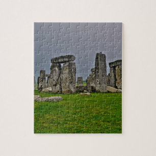 Stonehenge Ancient Historic Site of Power Jigsaw Puzzle