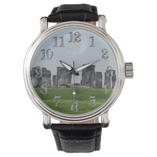 Stonehenge Ancient History-lover's design Watch