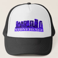 Stonehenge Blue transp The MUSEUM Zazzle Gifts