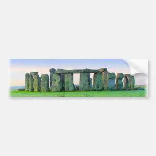 Stonehenge Bumper Sticker