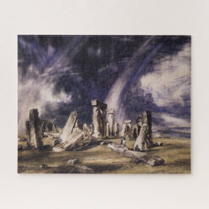Stonehenge (by John Constable) Jigsaw Puzzle