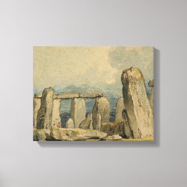 Stonehenge   canvas print (Front)