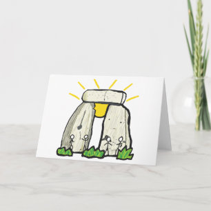 Stonehenge Card