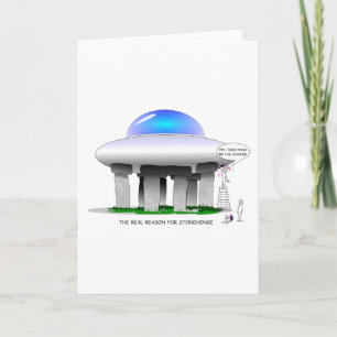 Stonehenge Card