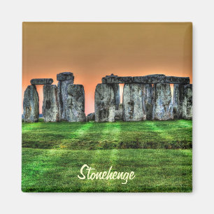 Stonehenge Celtic Standing Stones in Britain Magnet