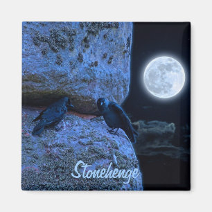 Stonehenge Celtic Standing Stones in Britain Magnet