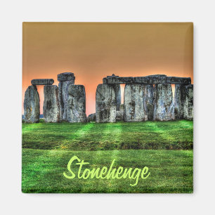 Stonehenge Celtic Standing Stones in Britain Magnet