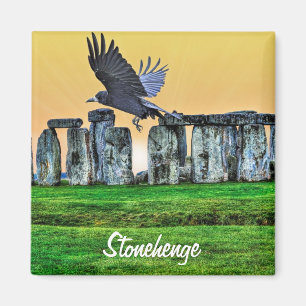 Stonehenge Celtic Standing Stones in Britain Magnet