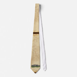 Stonehenge Celtic Standing Stones in Britain Tie