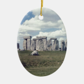 Stonehenge Ceramic Ornament