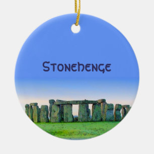 Stonehenge Ceramic Tree Decoration