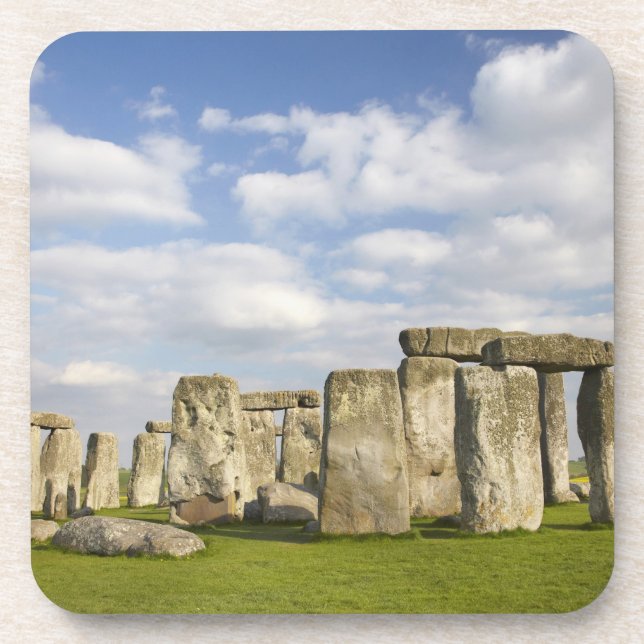 Stonehenge (circa 2500 BC), UNESCO World 2 Coaster (Front)