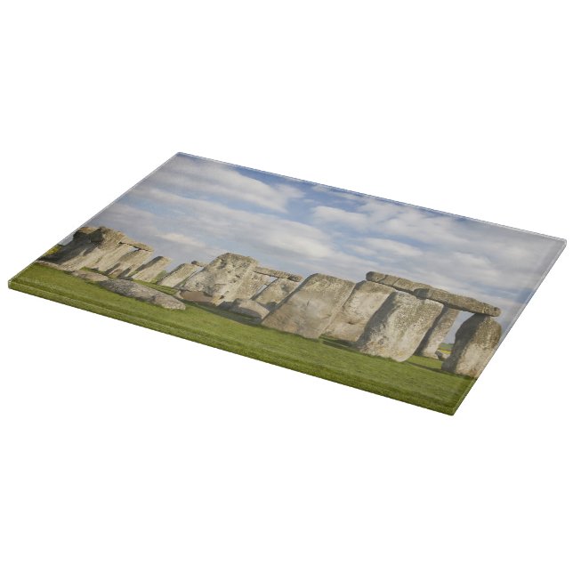 Stonehenge (circa 2500 BC), UNESCO World 2 Cutting Board (Corner)