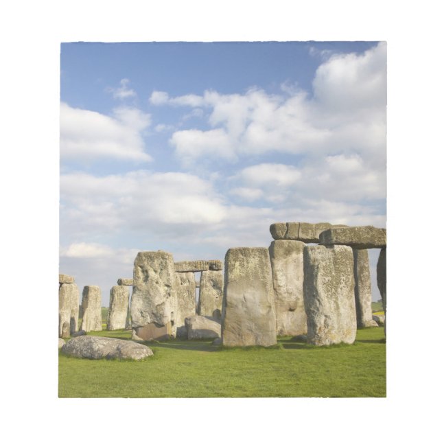 Stonehenge (circa 2500 BC), UNESCO World 2 Notepad (Front)