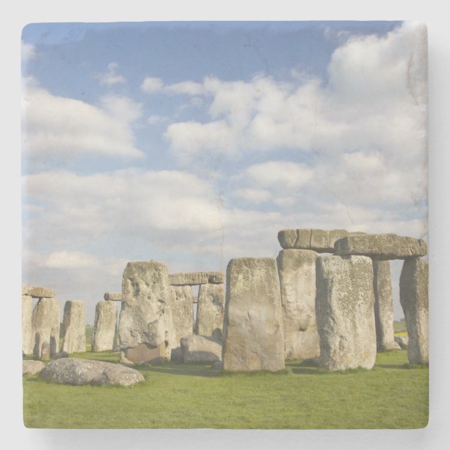 Stonehenge (circa 2500 BC), UNESCO World 2 Stone Coaster (Front)