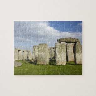 Stonehenge (circa 2500 BC), UNESCO World 3 Jigsaw Puzzle