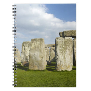 Stonehenge (circa 2500 BC), UNESCO World 3 Notebook