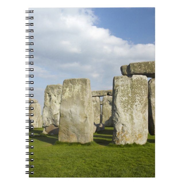 Stonehenge (circa 2500 BC), UNESCO World 3 Notebook (Front)
