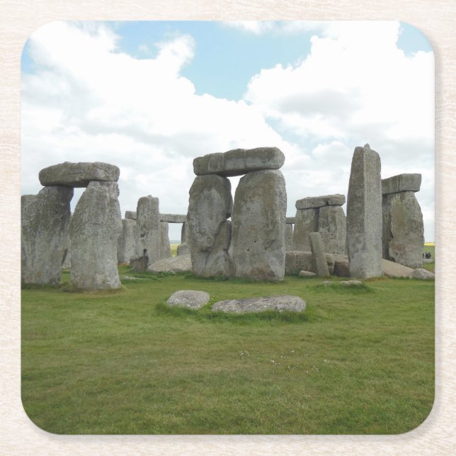 Stonehenge Coaster Set (Front)